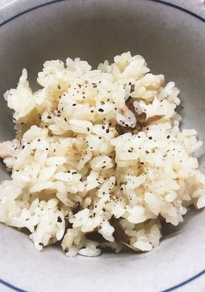 炊き込みご飯　ラーメンライス(塩)-レシピのメイン写真