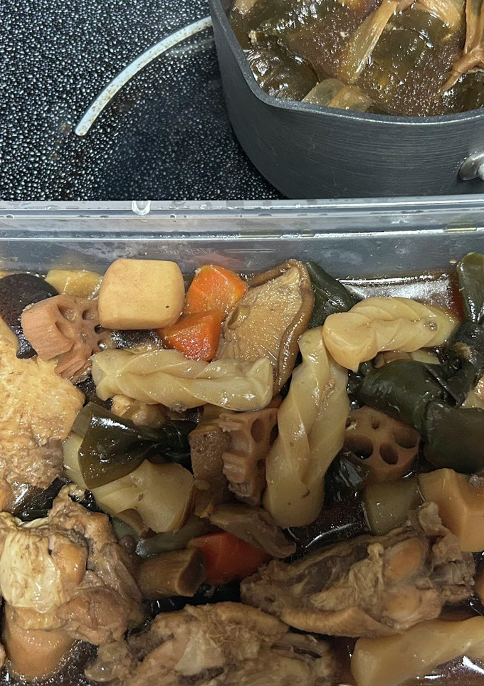 ２つ同時　鮭の昆布巻き・昔ながらの煮しめ-レシピのメイン写真