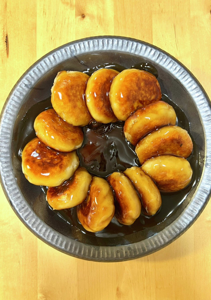 煮物リメイク☆もちもちみたらしいももち♪-レシピのメイン写真