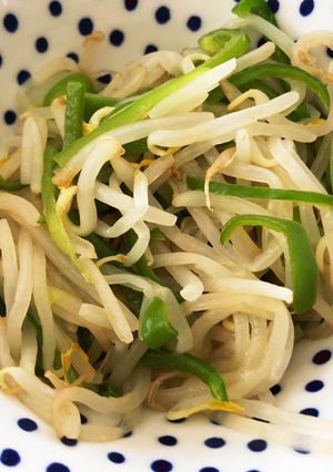 もやしとピーマンの中華和え-レシピのメイン写真
