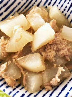 大根のツナ煮-レシピのメイン写真