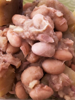 さつまいもとツナと大豆の煮物-レシピのメイン写真