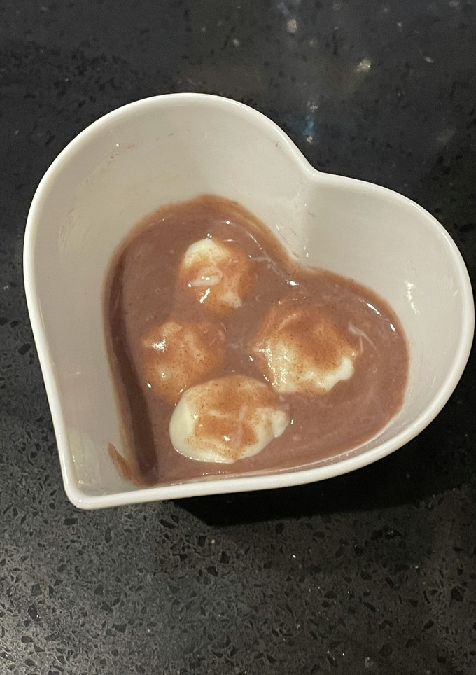 【離乳食】ミルクもちのおしるこ-レシピのメイン写真