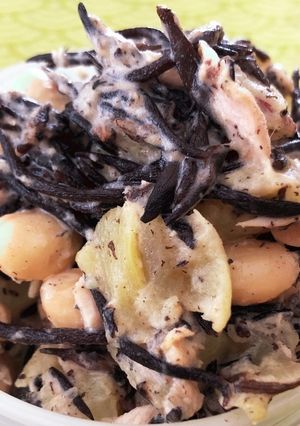 ひじきと大豆とさつまいものツナサラダ-レシピのメイン写真