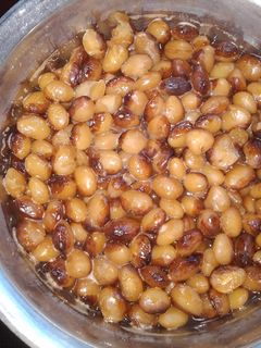 とら豆の煮豆-レシピのメイン写真