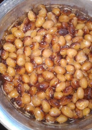 とら豆の煮豆-レシピのメイン写真