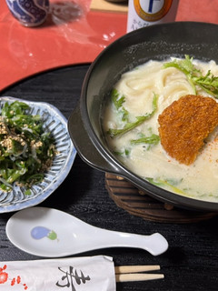 粕汁うどん-レシピのメイン写真