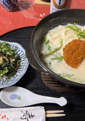 粕汁うどん-レシピのメイン写真