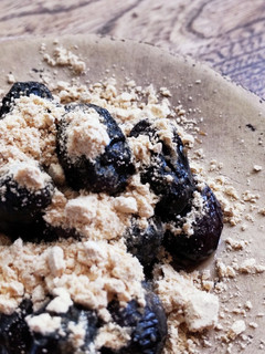 黒豆のきな粉がけ-レシピのメイン写真