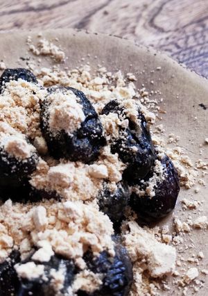 黒豆のきな粉がけ-レシピのメイン写真