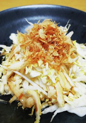 白菜【材料4つ・火を使わない】サラダ-レシピのメイン写真