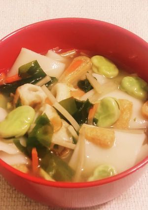 “我が家のお雑煮&味噌汁具沢山”-レシピのメイン写真