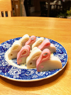 カマボコうさぎ-レシピのメイン写真