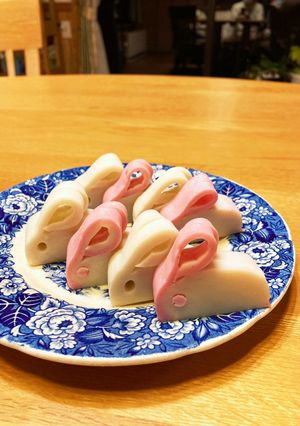 カマボコうさぎ-レシピのメイン写真