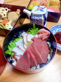 蛸とまぐろ丼-レシピのメイン写真