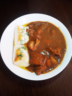 簡単☆餅入りカレー-レシピのメイン写真