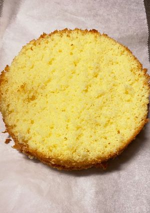 【1〜2人用】スポンジケーキ-レシピのメイン写真