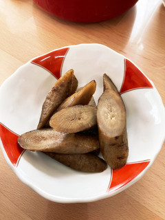 ごぼうの煮しめ-レシピのメイン写真