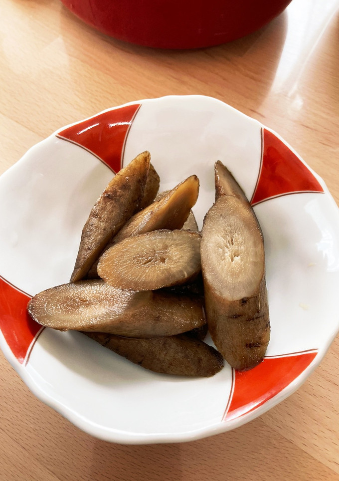 ごぼうの煮しめ-レシピのメイン写真