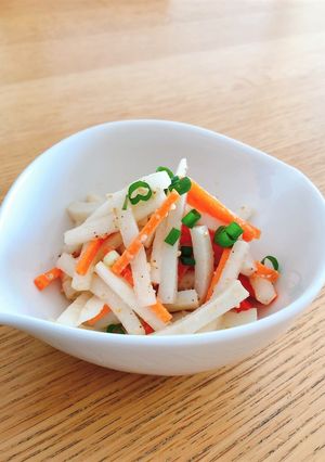 あまった蒲鉾で♪ 大根マヨポンサラダ-レシピのメイン写真