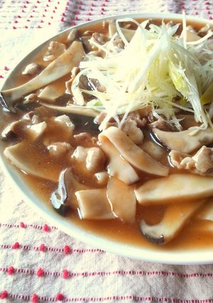 簡単☆エリンギと豚バラのオイスター煮込み-レシピのメイン写真