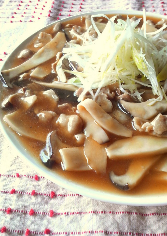簡単☆エリンギと豚バラのオイスター煮込み-レシピのメイン写真