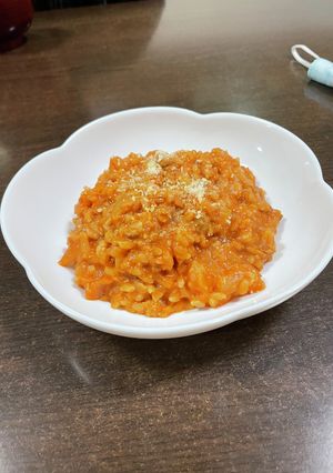 簡単リゾット-レシピのメイン写真