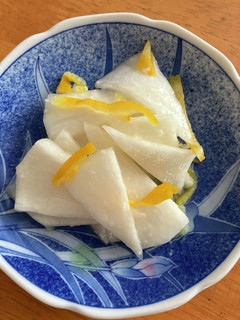 かぶとゆずの塩麹漬け-レシピのメイン写真