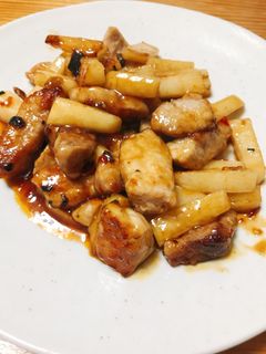 豚肉の甘辛炒め-レシピのメイン写真