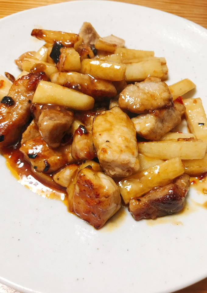 豚肉の甘辛炒め-レシピのメイン写真