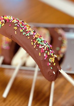 チョコバナナ-レシピのメイン写真