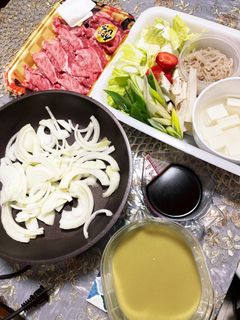 我が家のすき焼き-レシピのメイン写真