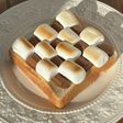 とっても簡単☆チョコ&マシュマロトースト