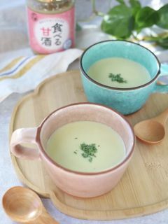 さつまいもの甘酒ポタージュ-レシピのメイン写真