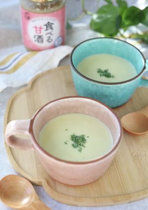 さつまいもの甘酒ポタージュ-レシピのメイン写真