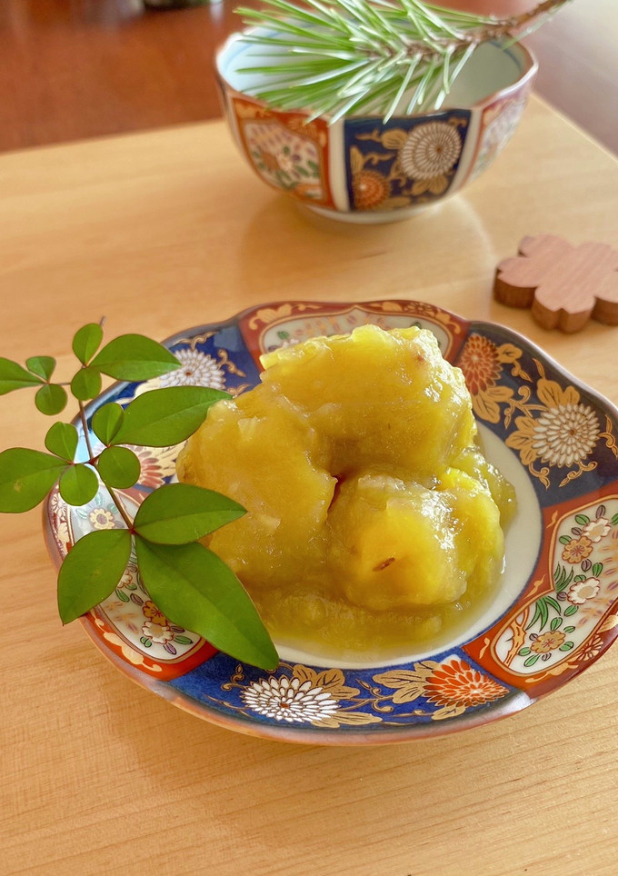 栗きんとん（甘露煮）の作り方-レシピのメイン写真