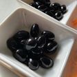 ふっくら、つやつや黒豆