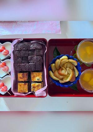 簡単♡スイーツおせち2023-レシピのメイン写真