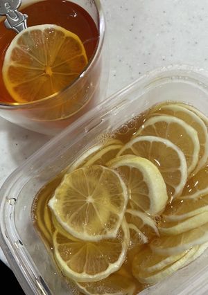 苦味が少ない蜂蜜レモン-レシピのメイン写真