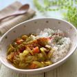 筑前煮リメイク 和風カレー
