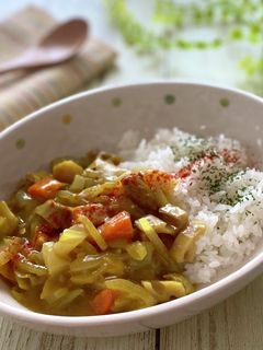 筑前煮リメイク 和風カレー-レシピのメイン写真