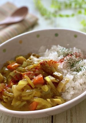 筑前煮リメイク　和風カレー-レシピのメイン写真
