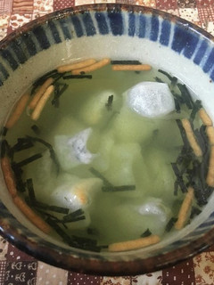 お茶漬け雑煮-レシピのメイン写真