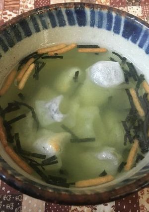 お茶漬け雑煮-レシピのメイン写真