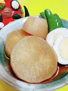 大根と卵の煮物-レシピのメイン写真