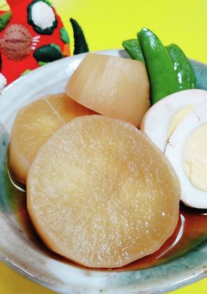 大根と卵の煮物-レシピのメイン写真