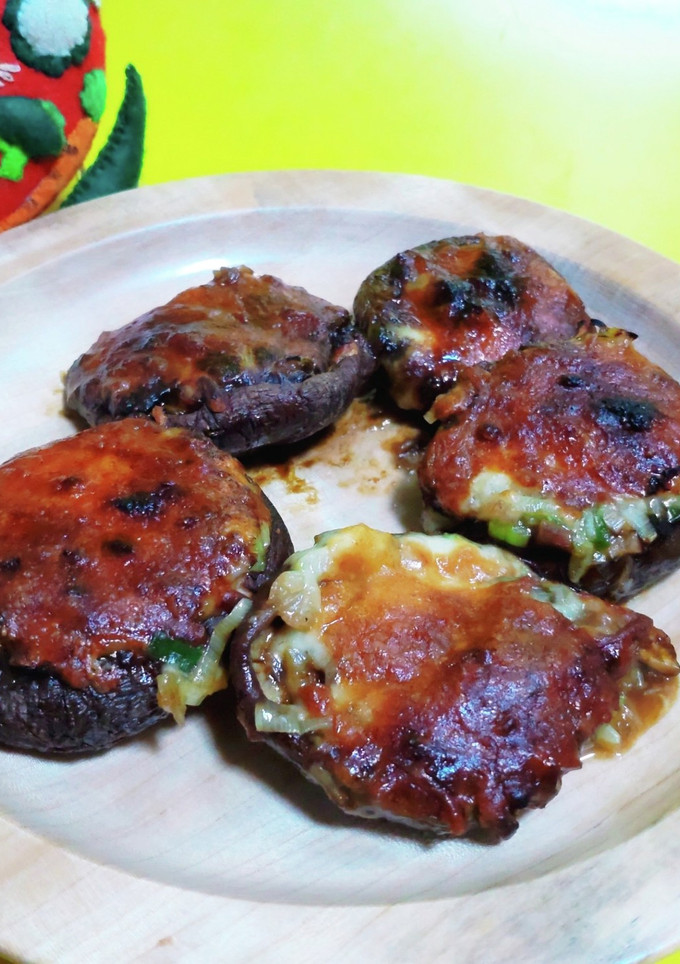 椎茸の岩のりチーズ焼き-レシピのメイン写真