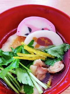 お正月☆我が家のお雑煮-レシピのメイン写真