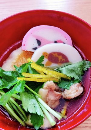 お正月☆我が家のお雑煮-レシピのメイン写真