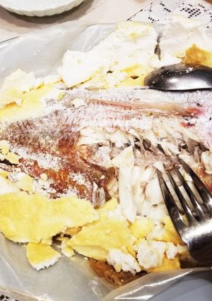 鯛の塩包み焼き-レシピのメイン写真